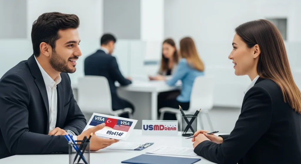 visa constultnat USMDREAM